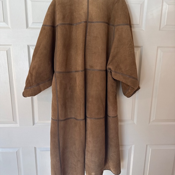 Luxurious full length sheepskin coat, Revillon, made in France - Picture 10 of 10